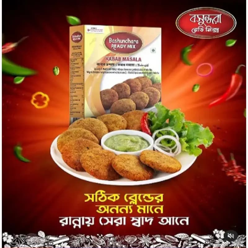 Bashundhara Kabab Masala