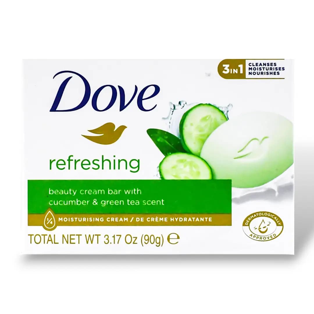 Dove Refreshing Beauty Cream Bar Cucumber and Green Tea