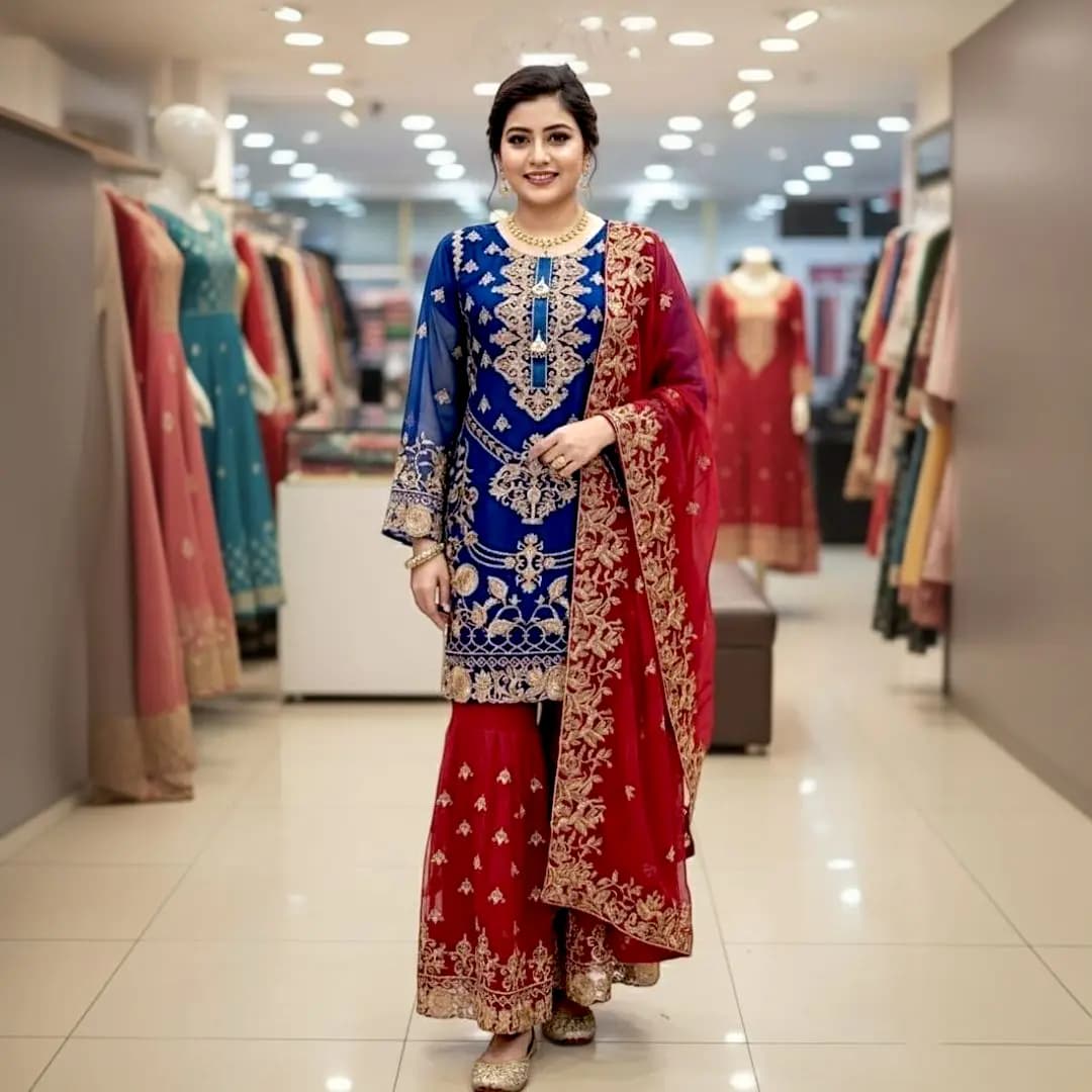 Exclusive Design Three Piece 