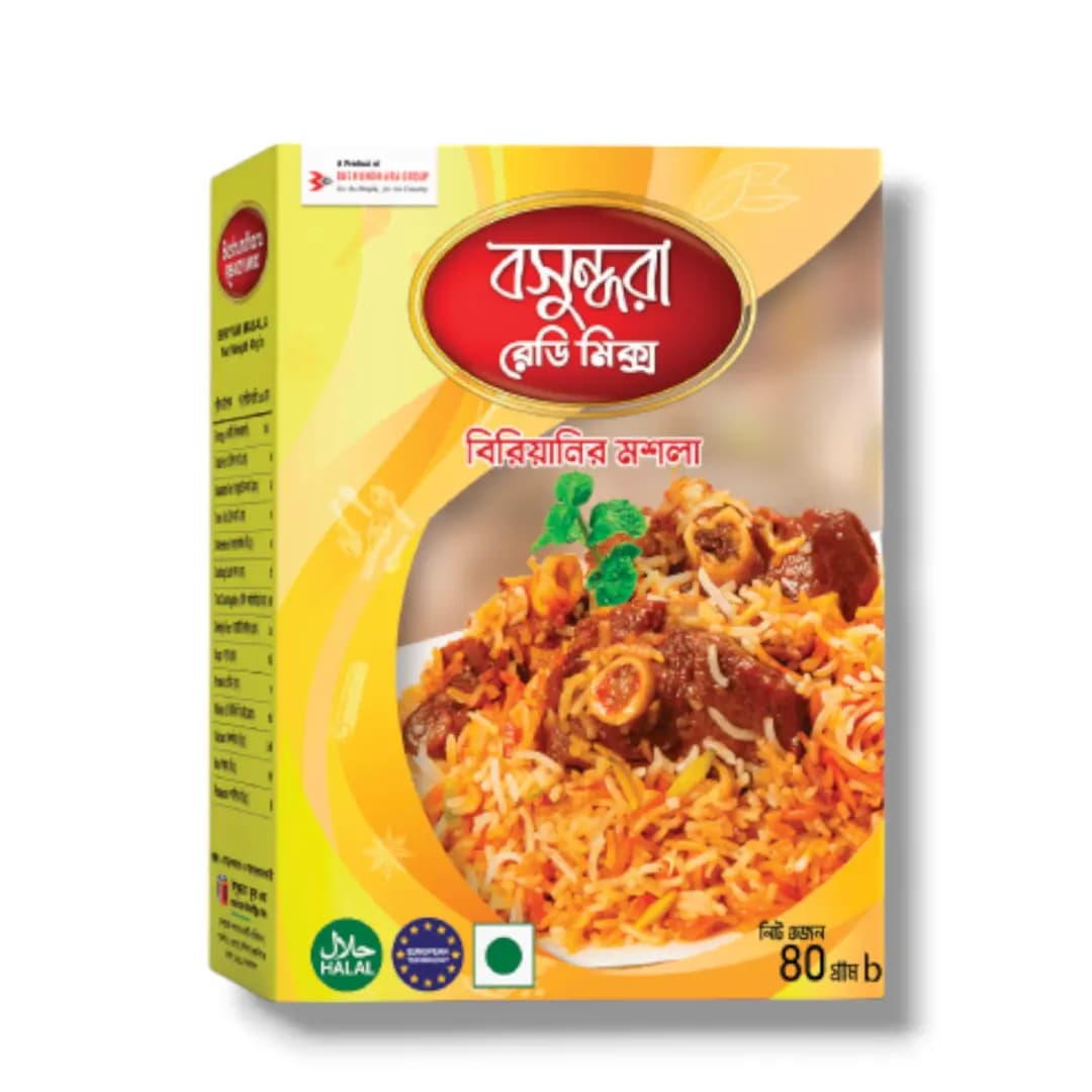 Bashundhara Biryani Masala