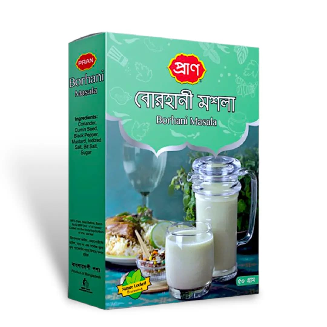 Pran Borhani Masala 